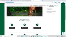 Ogemaw County Sheriffs Office Badge