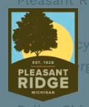 Pleasant Ridge Police Department Badge