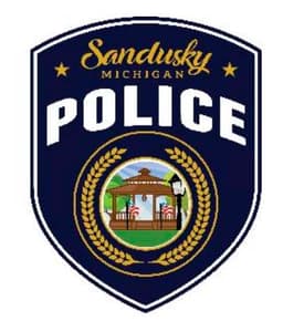 Sandusky Police Department Badge