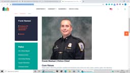 Troy Police Department Badge