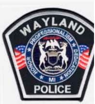 Wayland Police Department Badge