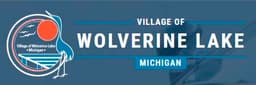 Wolverine Lake Village Police Department Badge