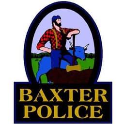 Baxter Police Department Badge