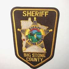 Big Stone County Sheriffs Office Badge