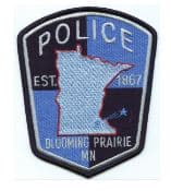 Blooming Prairie Police Department Badge