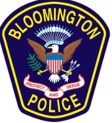 Bloomington Police Department Badge
