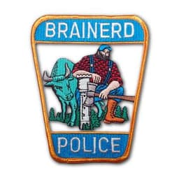 Brainerd Police Department Badge