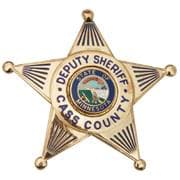 Cass County Sheriffs Office Badge