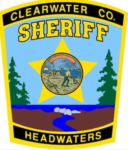 Clearwater County Sheriffs Office Badge