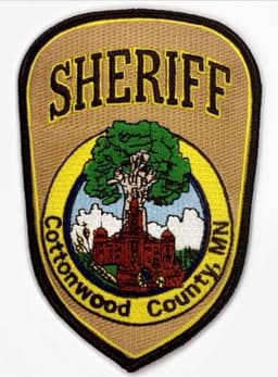 Cottonwood County Sheriffs Office Badge