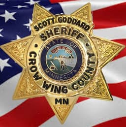 Crow Wing County Sheriffs Office Badge