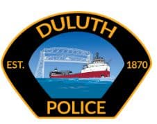Duluth Police Department Badge
