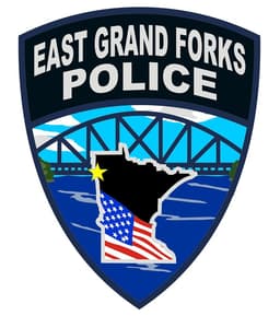 East Grand Forks Police Department Badge