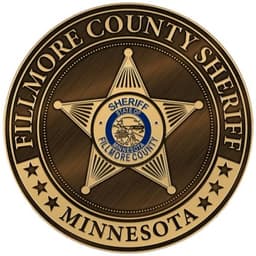 Fillmore County Sheriffs Office Badge