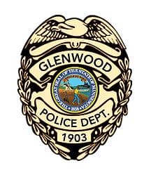 Glenwood Police Department Badge