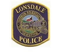 Lonsdale Police Department Badge