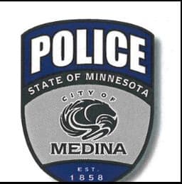 Medina Police Department Badge