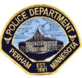 Perham Police Department Badge