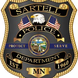 Sartell Police Department Badge