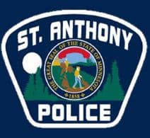 St. Anthony Police Department Badge