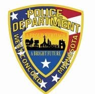 West Concord Police Department Badge