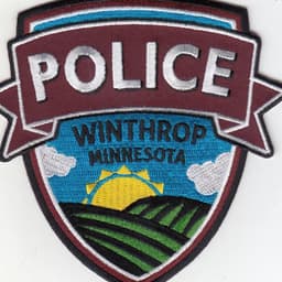 Winthrop Police Department Badge