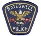 Batesville Police Department Badge