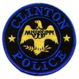 Clinton Police Department Badge
