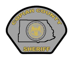 Copiah County Sheriffs Office Badge