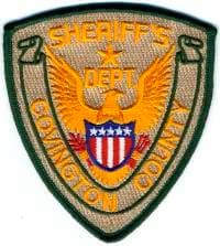 Covington County Sheriffs Office Badge