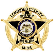 Lowndes County Sheriffs Office Badge