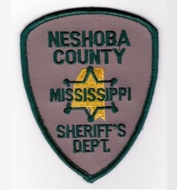 Neshoba County Sheriffs Office Badge