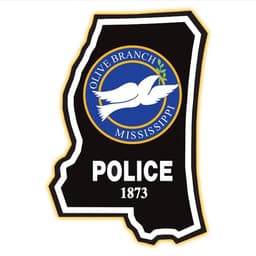 Olive Branch Police Department Badge