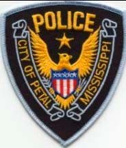 Petal Police Department Badge