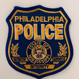 Philadelphia Police Department Badge