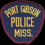 Port Gibson Police Department Badge
