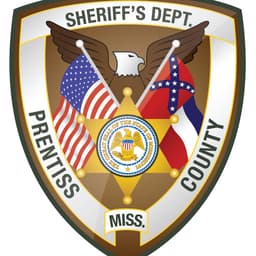 Prentiss County Sheriffs Office Badge
