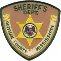Quitman Police Department Badge