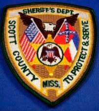 Scott County Sheriffs Office Badge