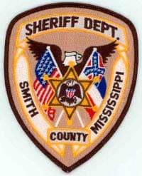 Smith County Sheriffs Office Badge