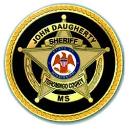 Tishomingo County Sheriffs Office Badge