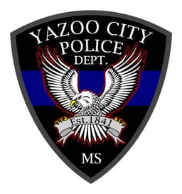 Yazoo City Police Department Badge