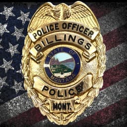 Billings Police Department Badge