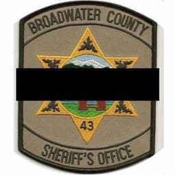 Broadwater County Sheriffs Office Badge