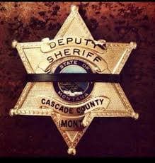 Cascade County Sheriffs Office Badge