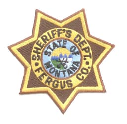 Fergus County Sheriffs Office Badge