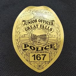 Great Falls Police Department Badge