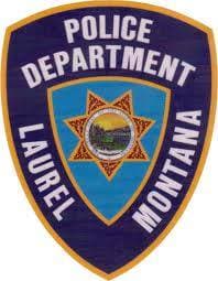 Laurel Police Department Badge