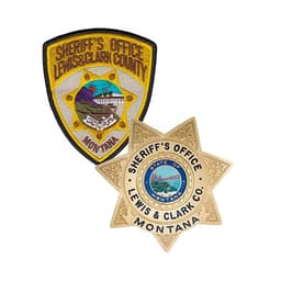 Lewis And Clark County Sheriffs Office Badge