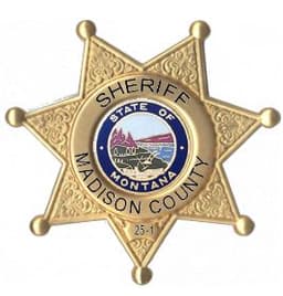 Madison County Sheriffs Office Badge